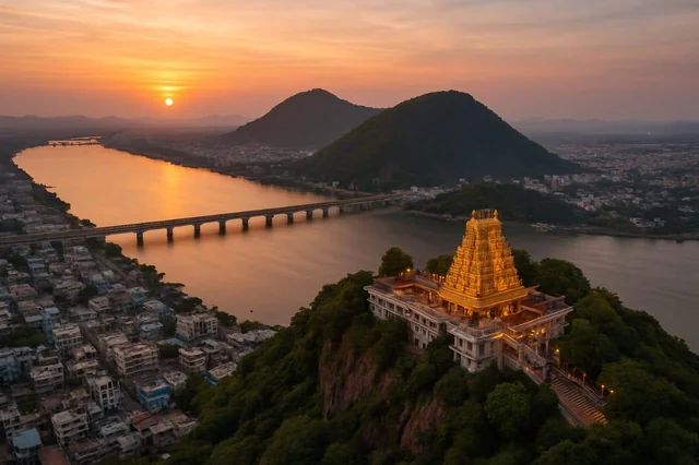 Kakinada to Vijayawada